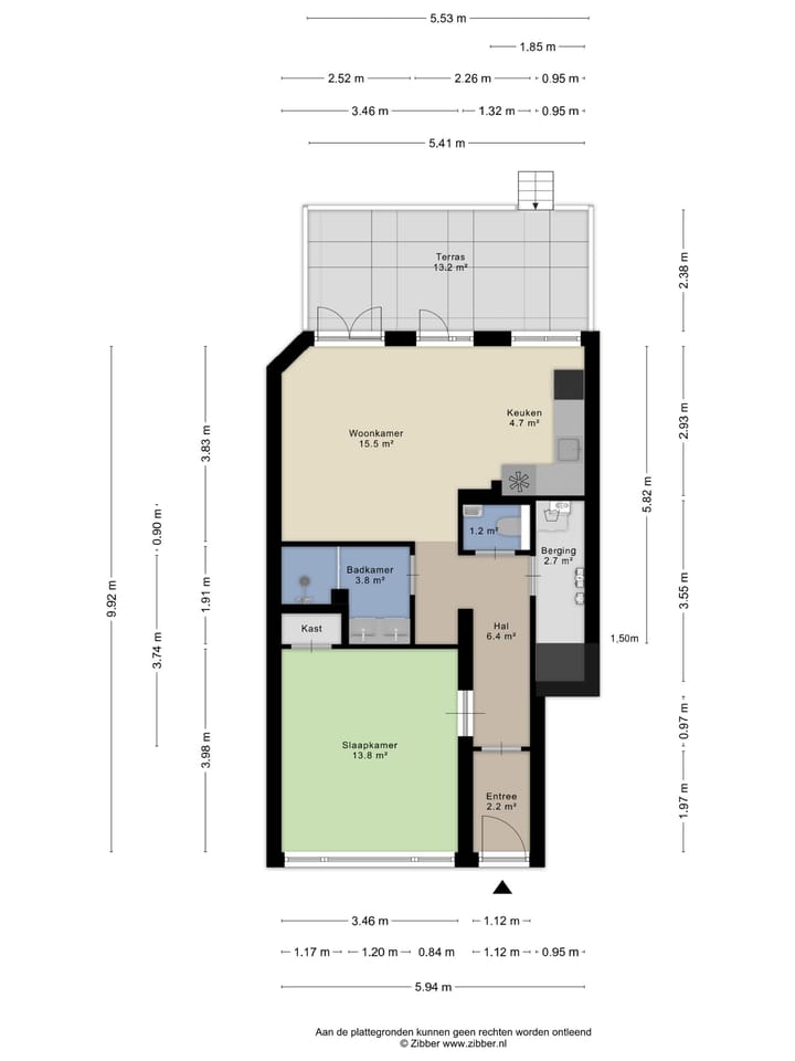 Foto 14 van De Rijpgracht 7-H