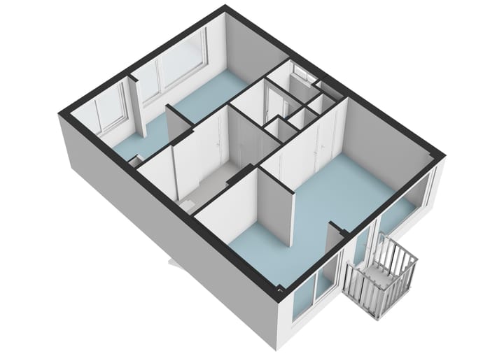 Spacious Corner House with Garage and Sunny Garden in Halfweg — 64
