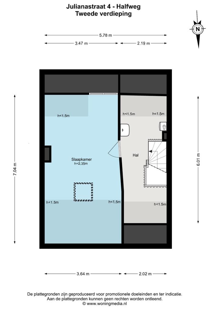 Spacious Corner House with Garage and Sunny Garden in Halfweg — 65