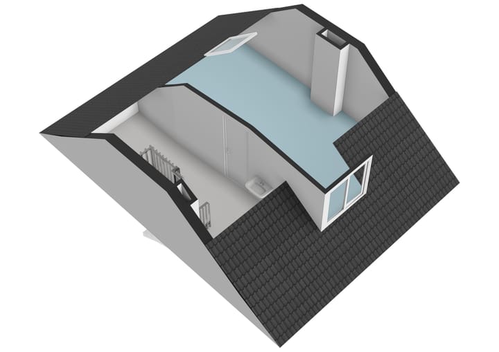 Spacious Corner House with Garage and Sunny Garden in Halfweg — 67