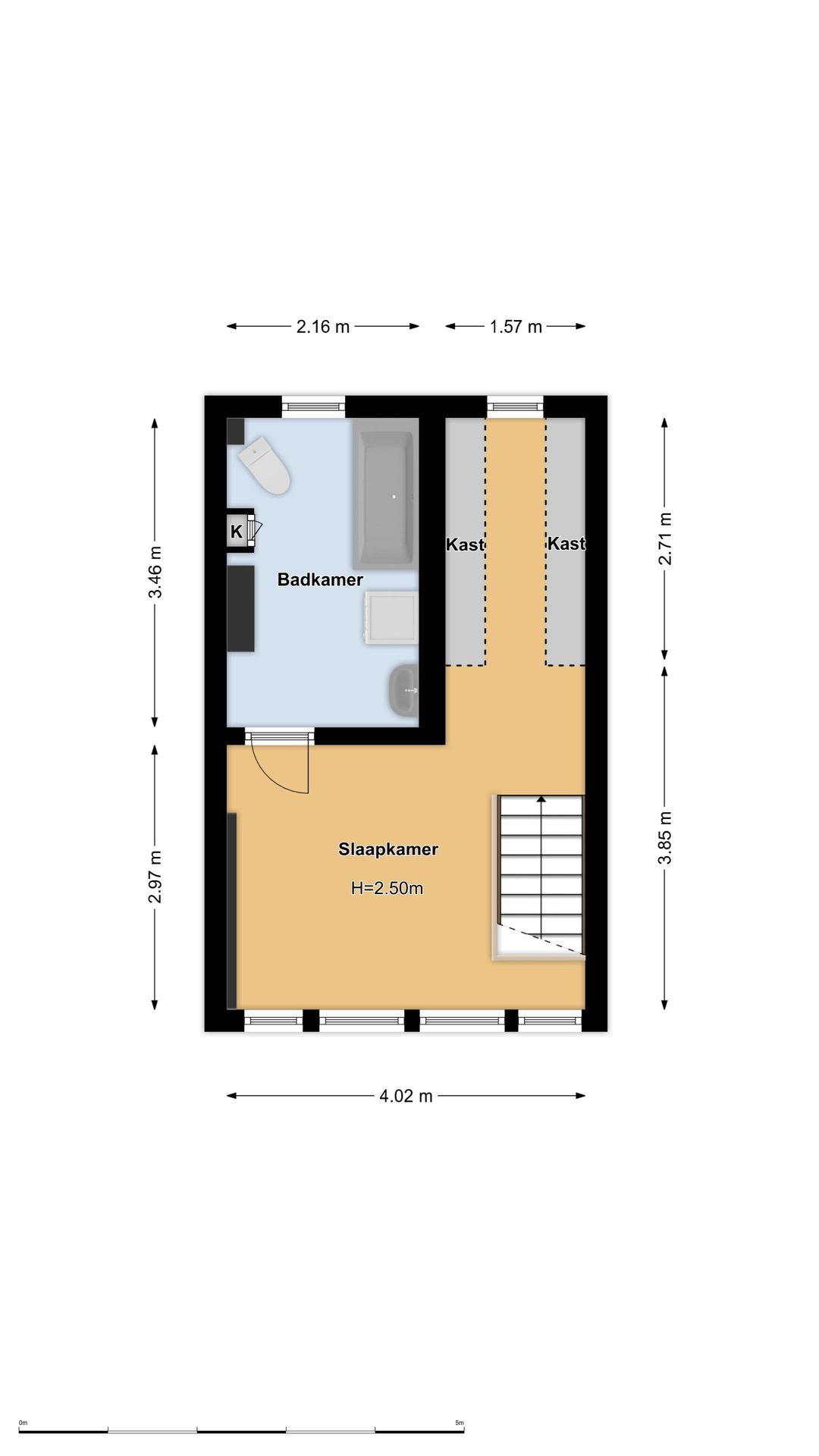 Photo 22 of Binnen Dommersstraat 16-2