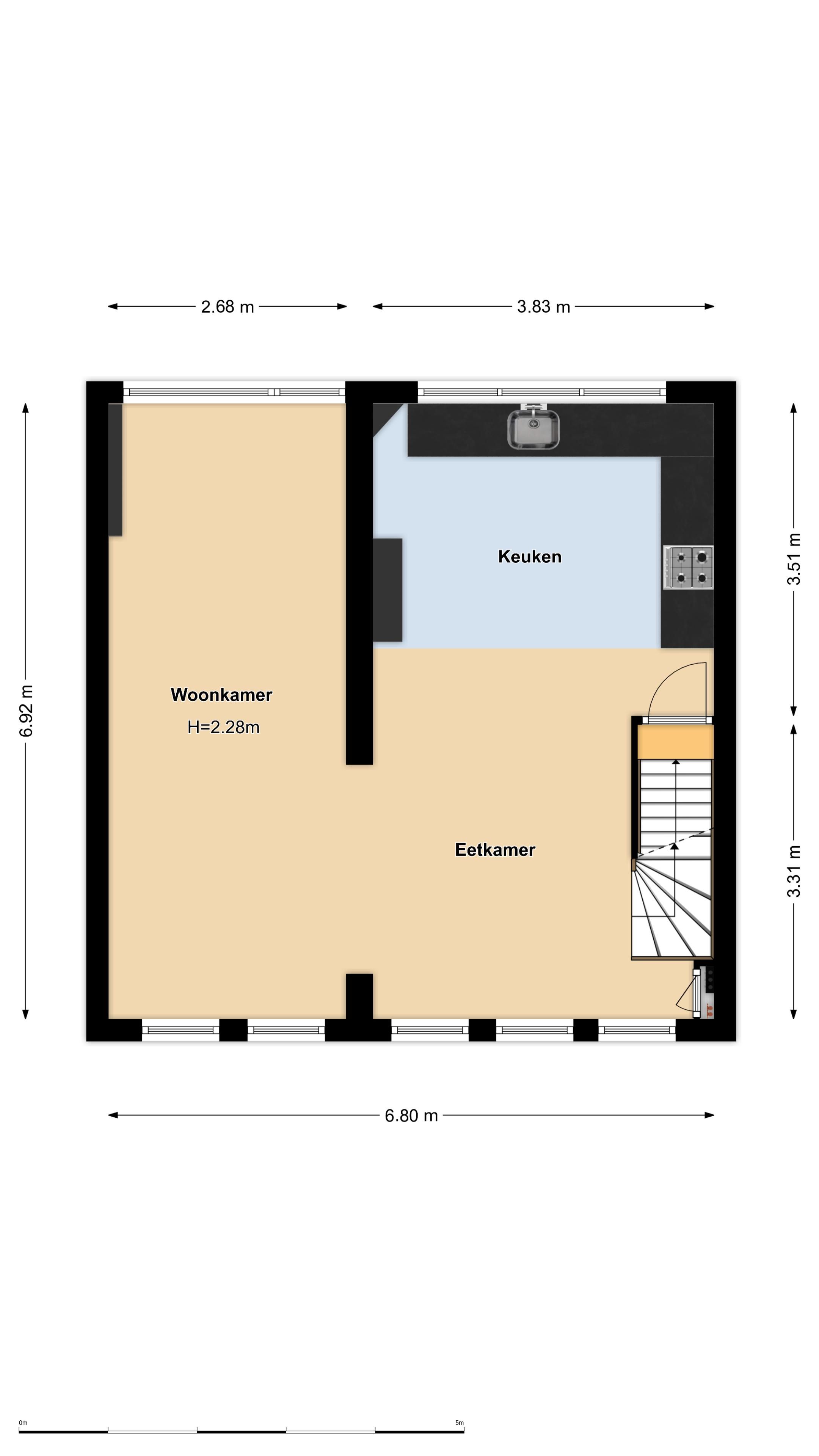 Photo 21 of Binnen Dommersstraat 16-2