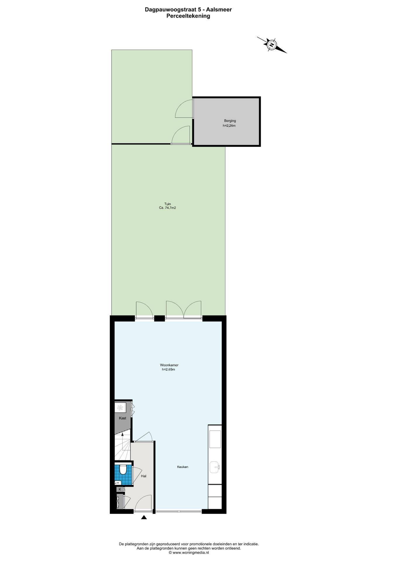 Foto 44 van Dagpauwoogstraat 5