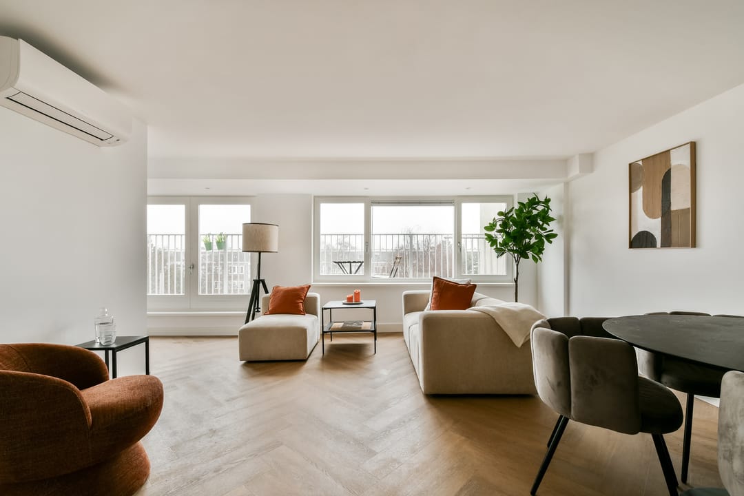 Modern Apartment with Rooftop Terrace in Amsterdam West — 16