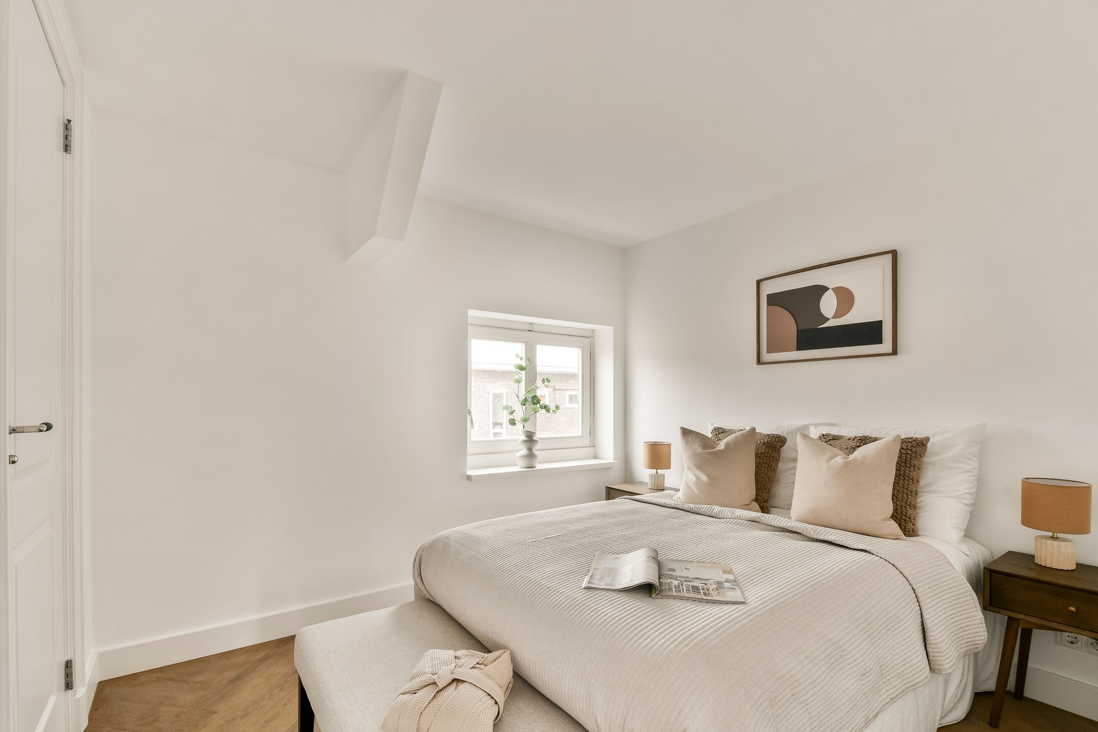 Modern Apartment with Rooftop Terrace in Amsterdam West — 22