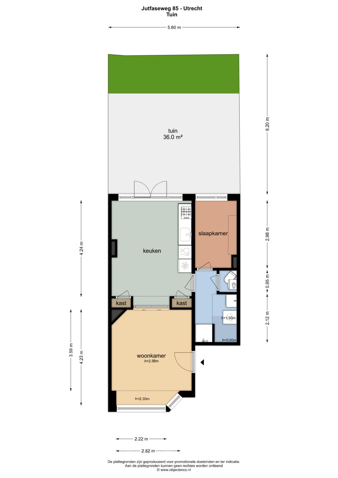 Foto 40 van Jutfaseweg 85