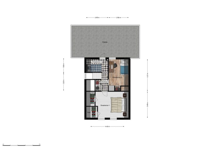 Spacious Detached House with Large Garage and Sunny Garden in De Westereen — 92