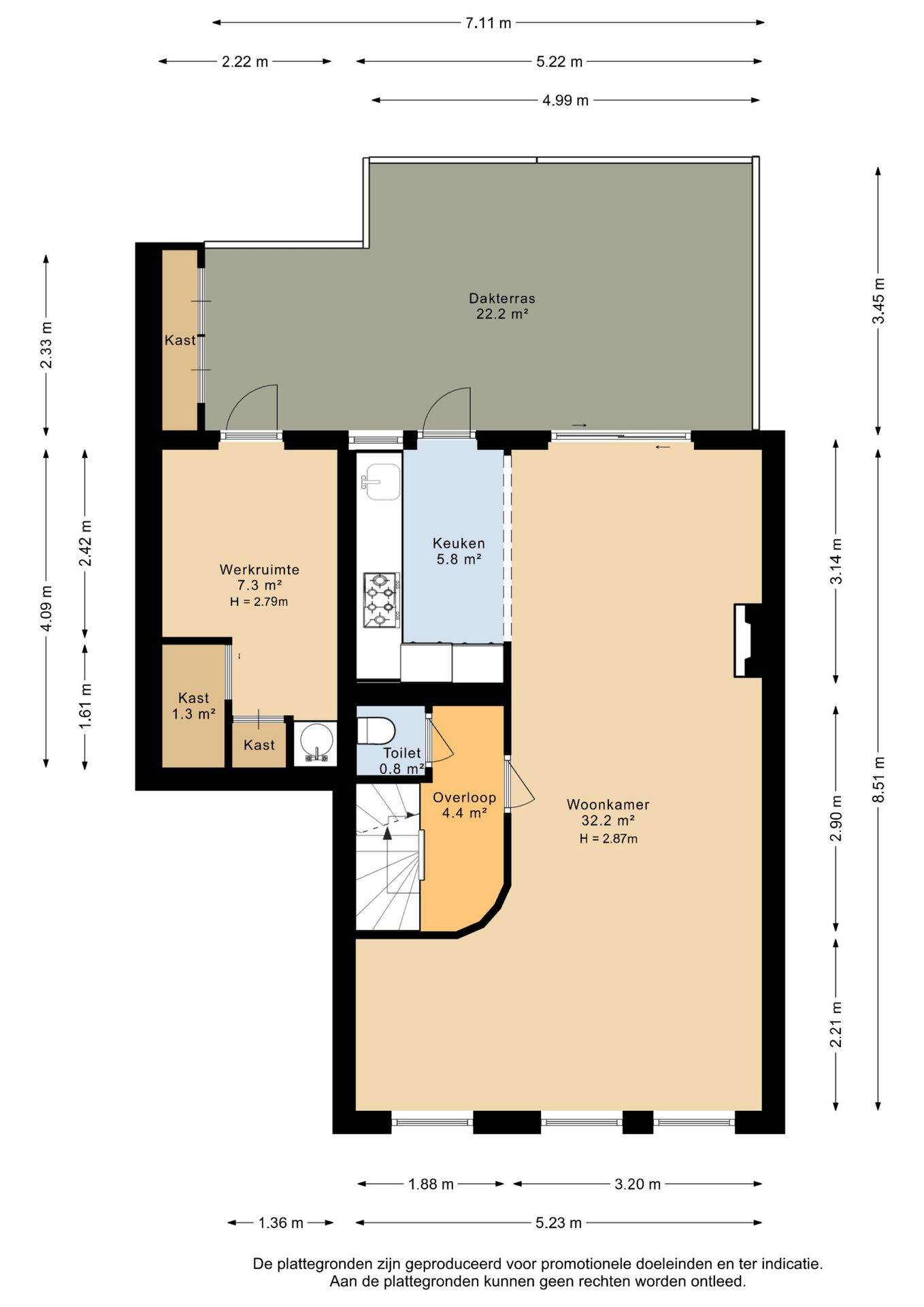 Foto 42 van Coornhertstraat 18-BS