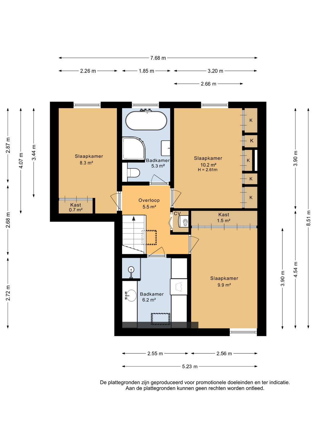 Foto 43 van Coornhertstraat 18-BS