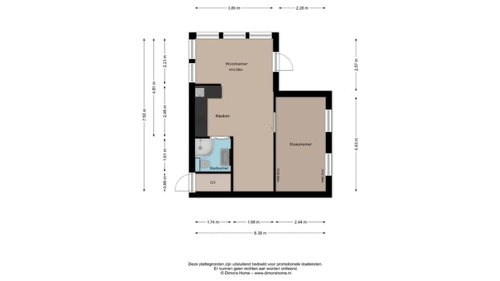 Foto 34 van Gorsplein 2-35