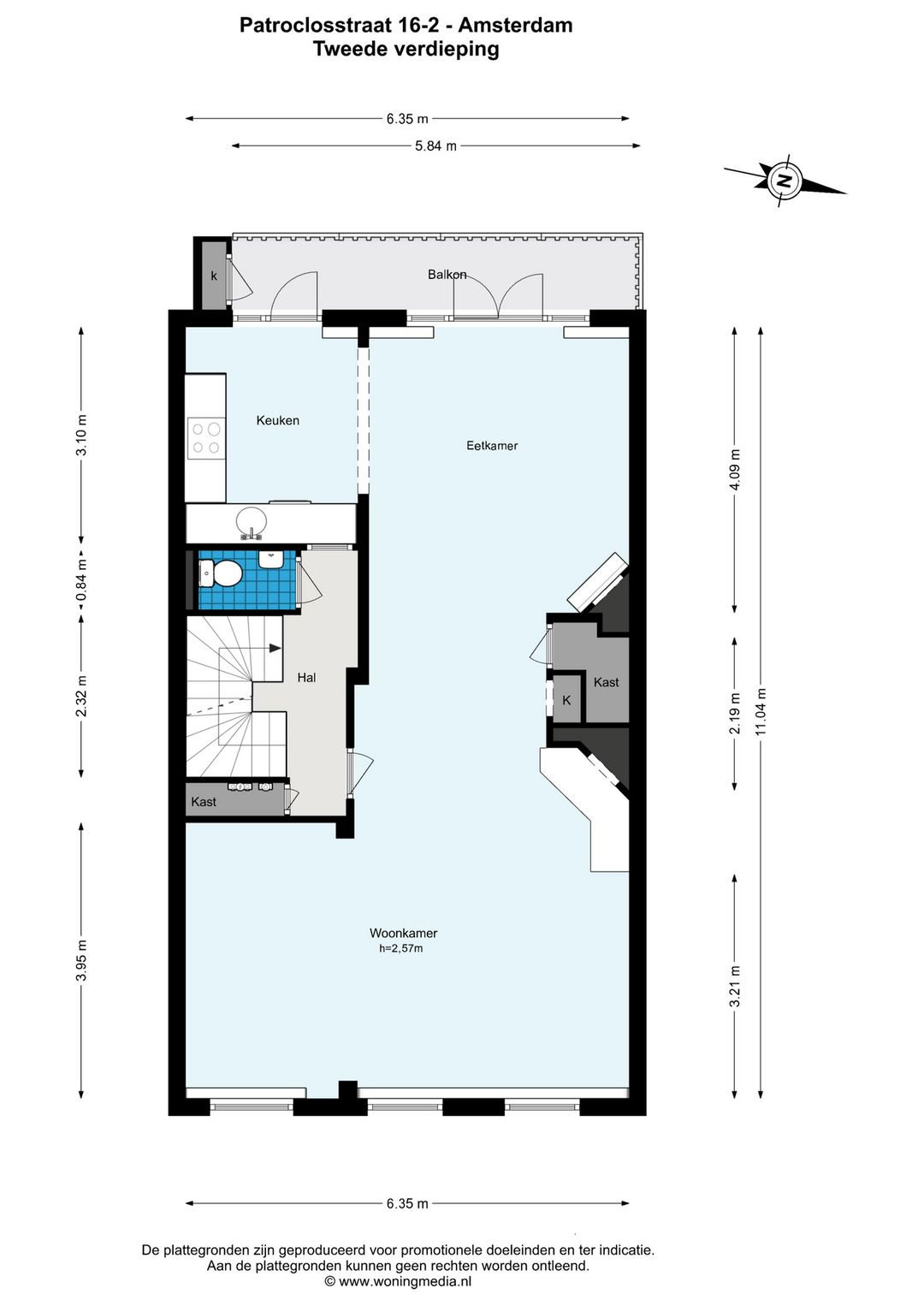 Photo 28 of Patroclosstraat 16-2