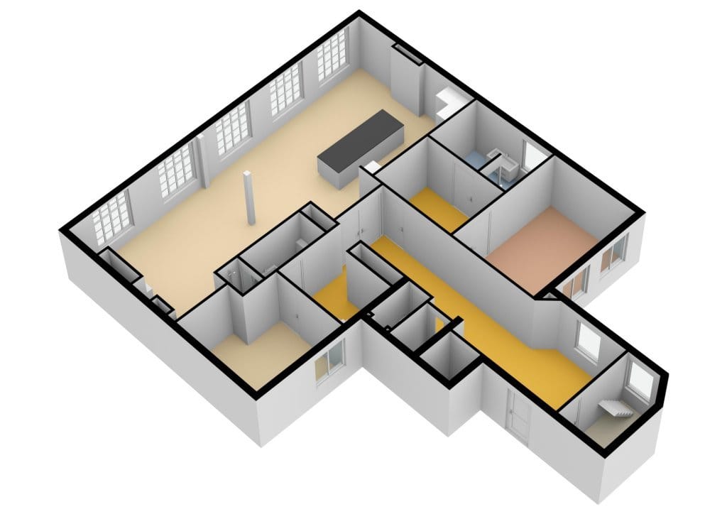 Foto 39 van Gravinnesteeg 10-G