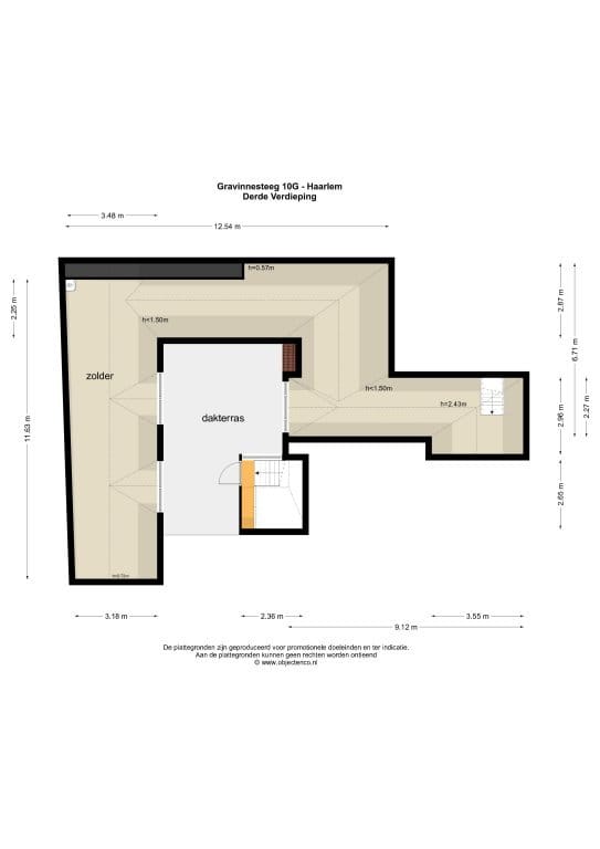 Foto 40 van Gravinnesteeg 10-G