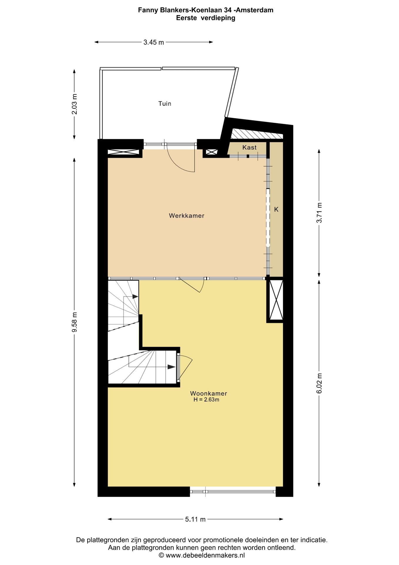 Foto 64 van Fanny Blankers-Koenlaan 34