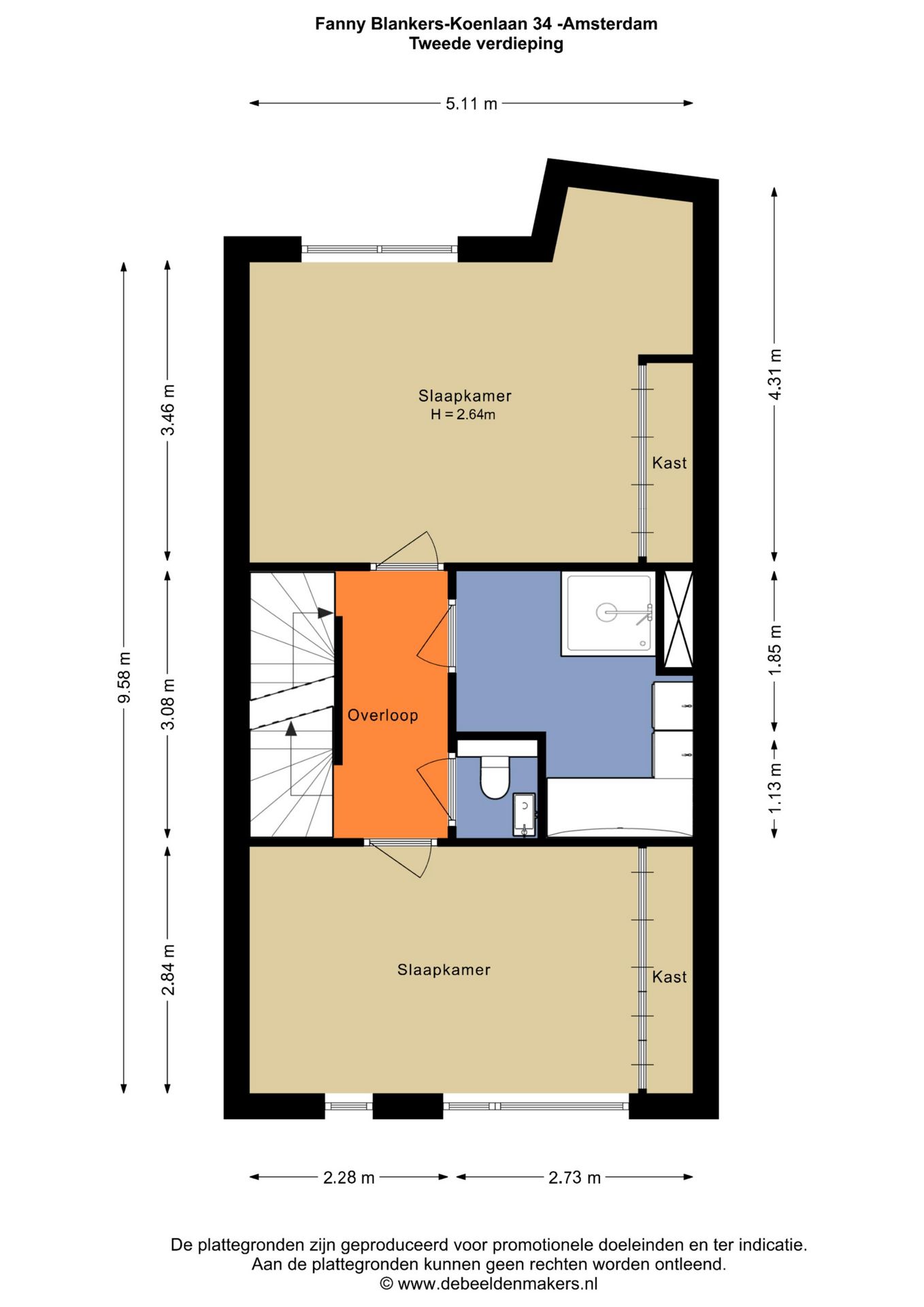 Foto 65 van Fanny Blankers-Koenlaan 34