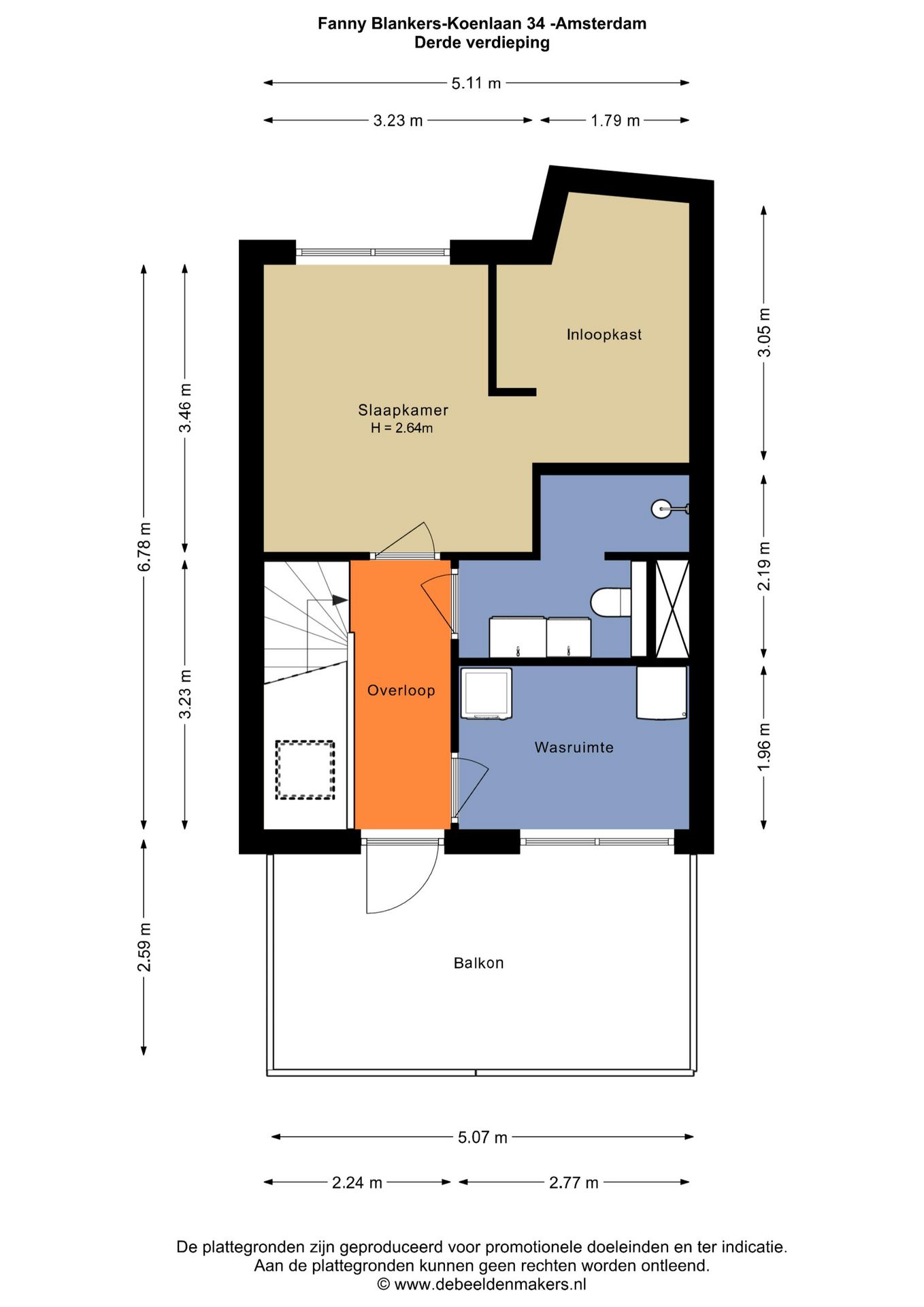 Foto 66 van Fanny Blankers-Koenlaan 34