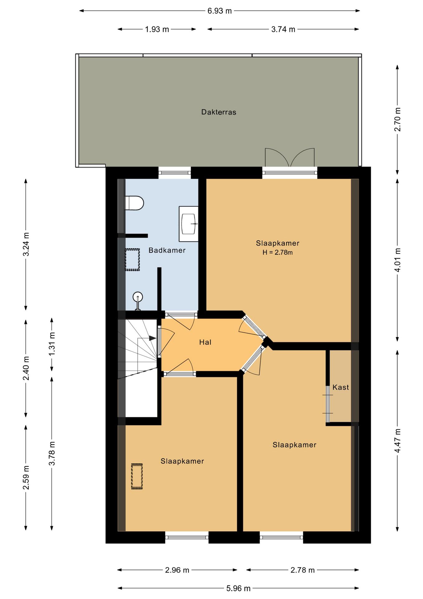 Foto 54 van Oud-Veldzichtlaan 8