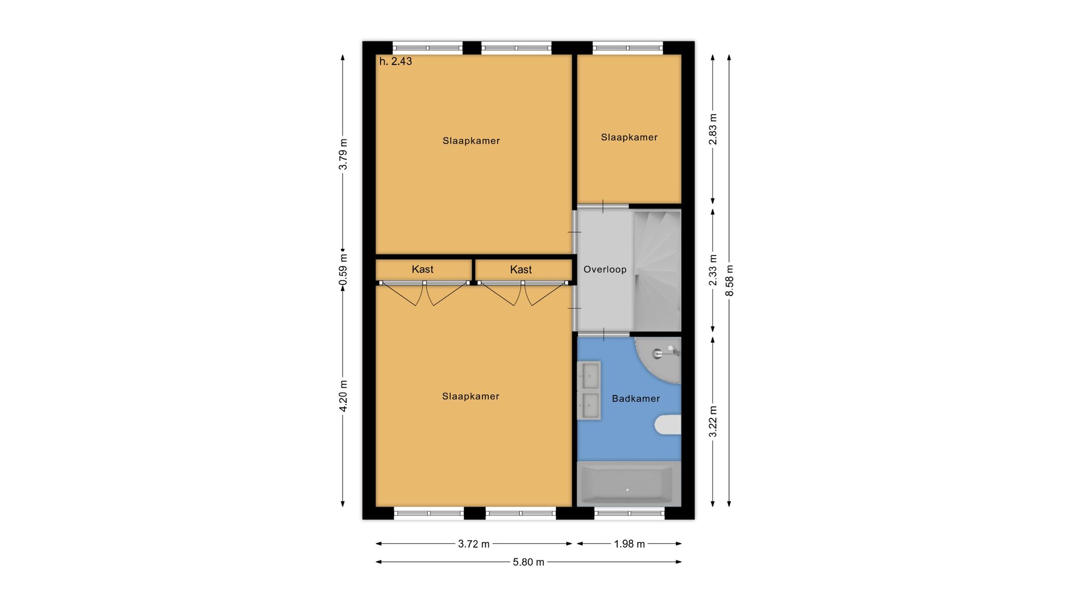 Foto 27 van Damhertlaan 35
