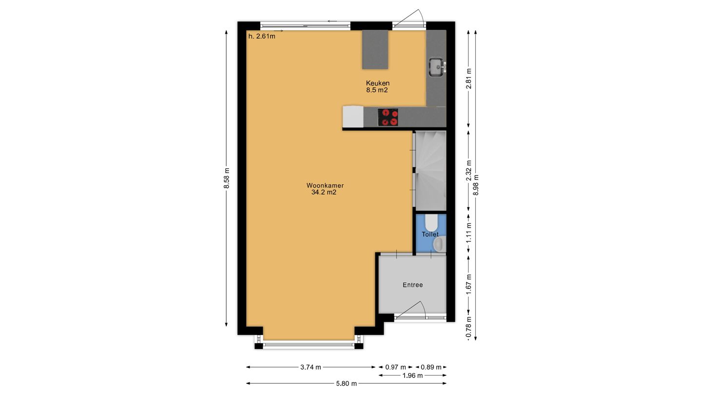 Foto 14 van Damhertlaan 35