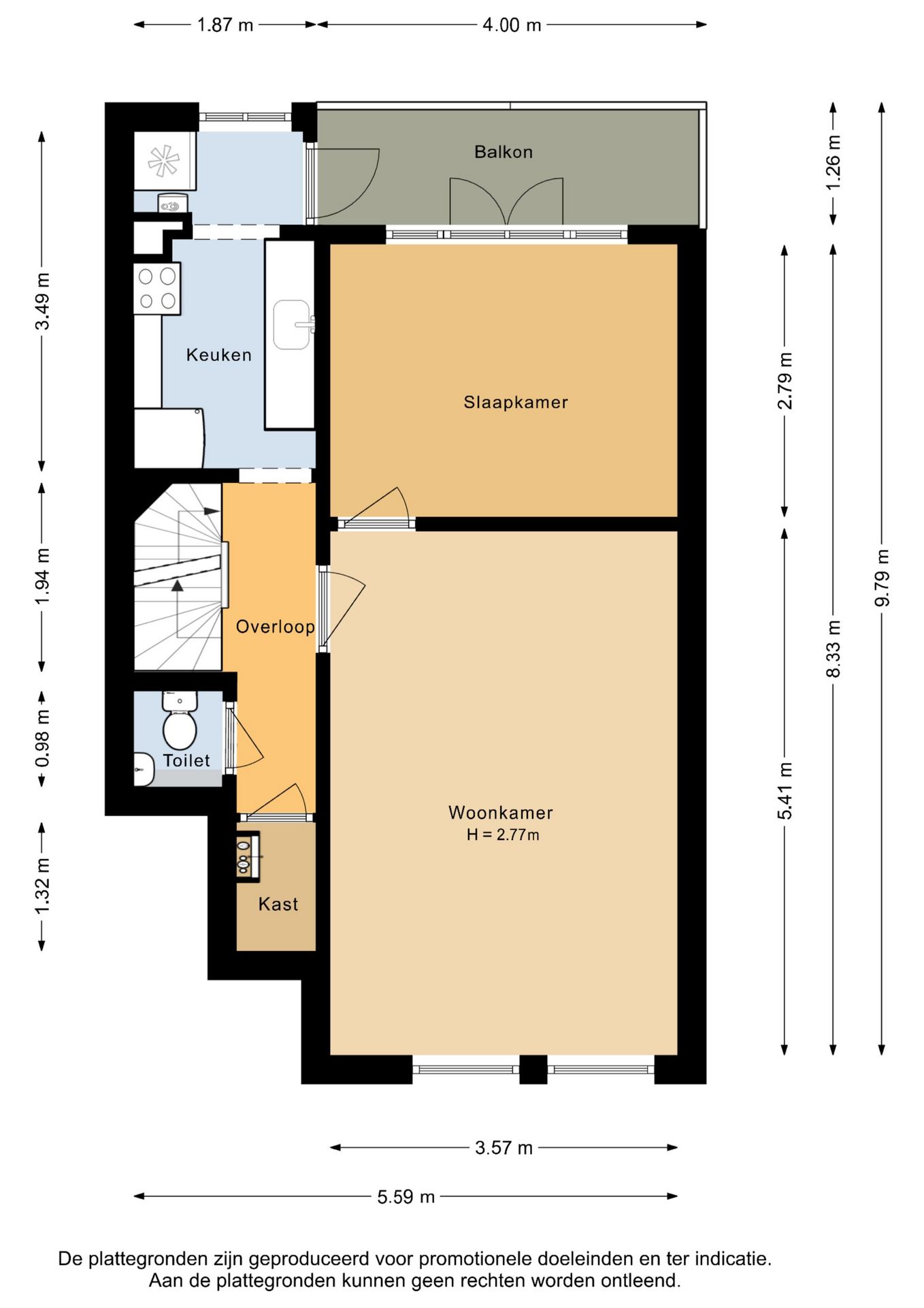 Foto 18 van Rozenlaan 9-B