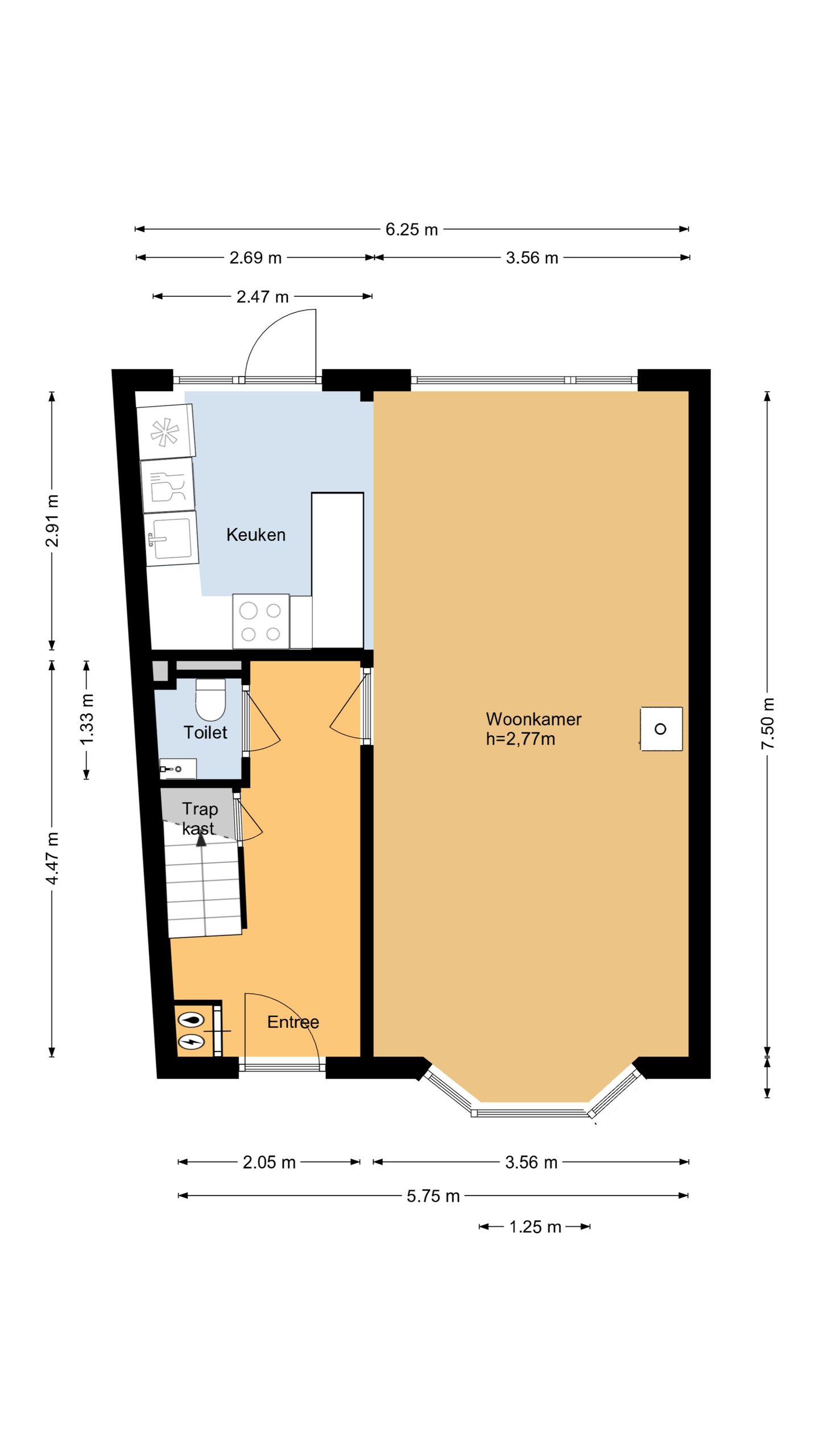 Foto 65 van de la Reylaan 36