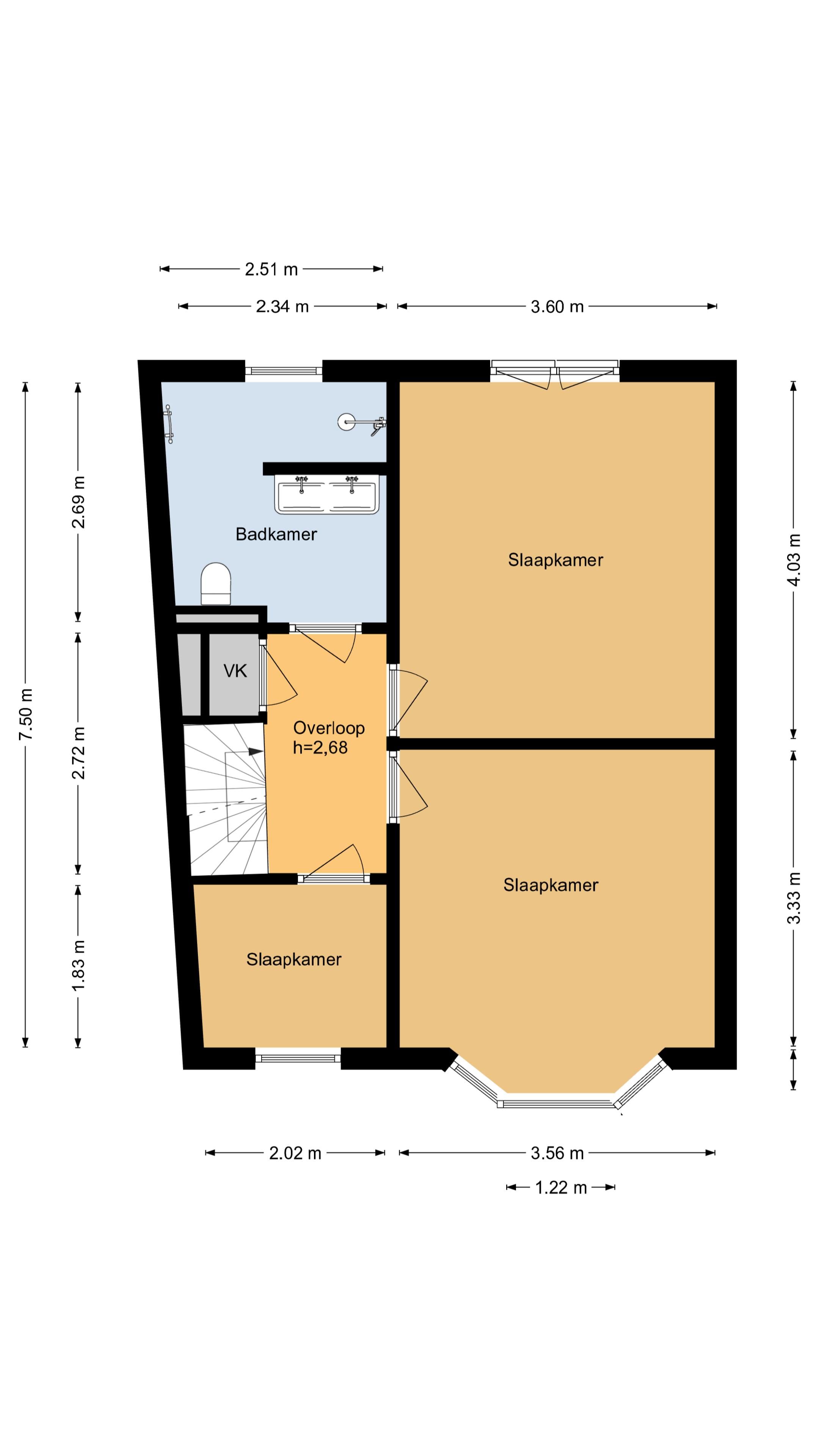 Foto 66 van de la Reylaan 36