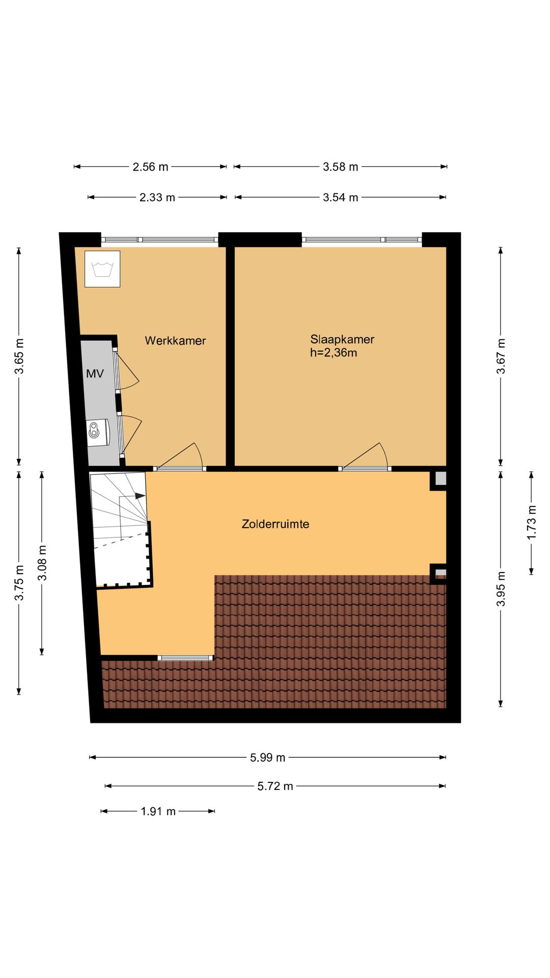 Foto 67 van de la Reylaan 36