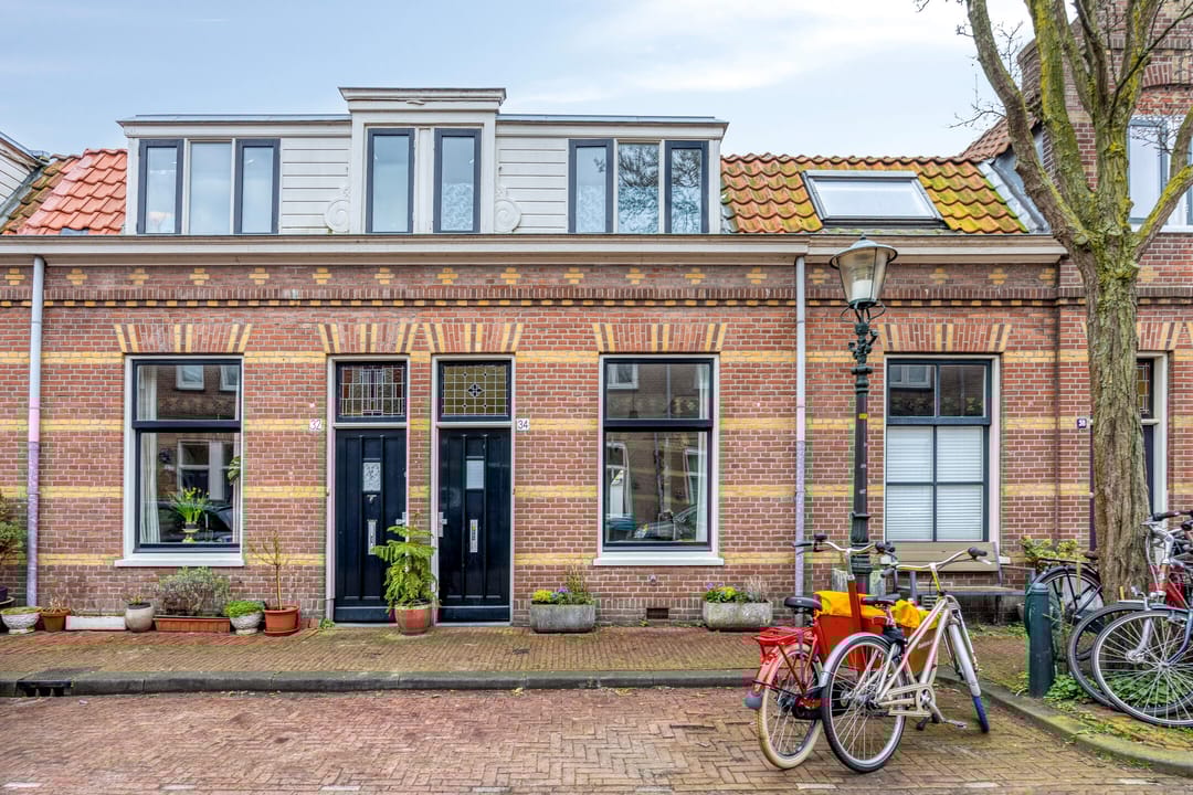 Photo 1 of De Gheijnstraat 34