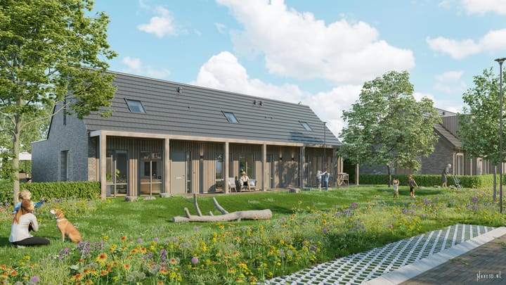 Foto van Hoekwoning - B Hoekwoning