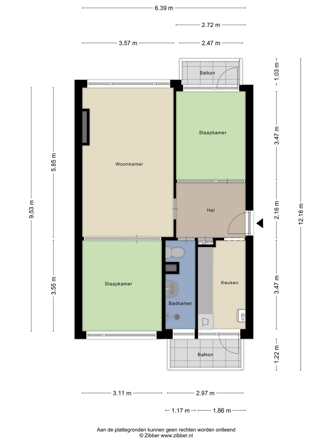 Foto 23 van Nijlânsdyk 107-D