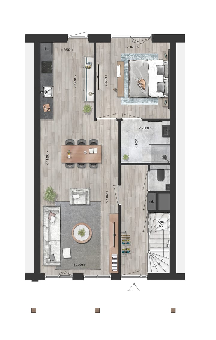 Foto 3 van Bouwnummer (Bouwnr. 2)