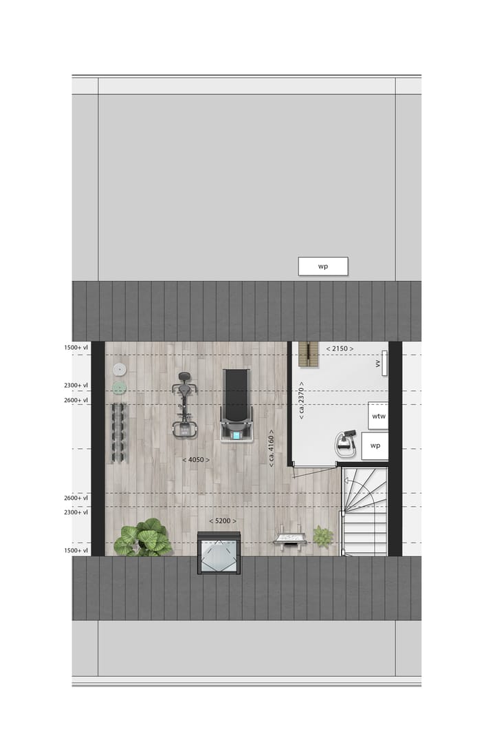 Foto 4 van Bouwnummer (Bouwnr. 2)