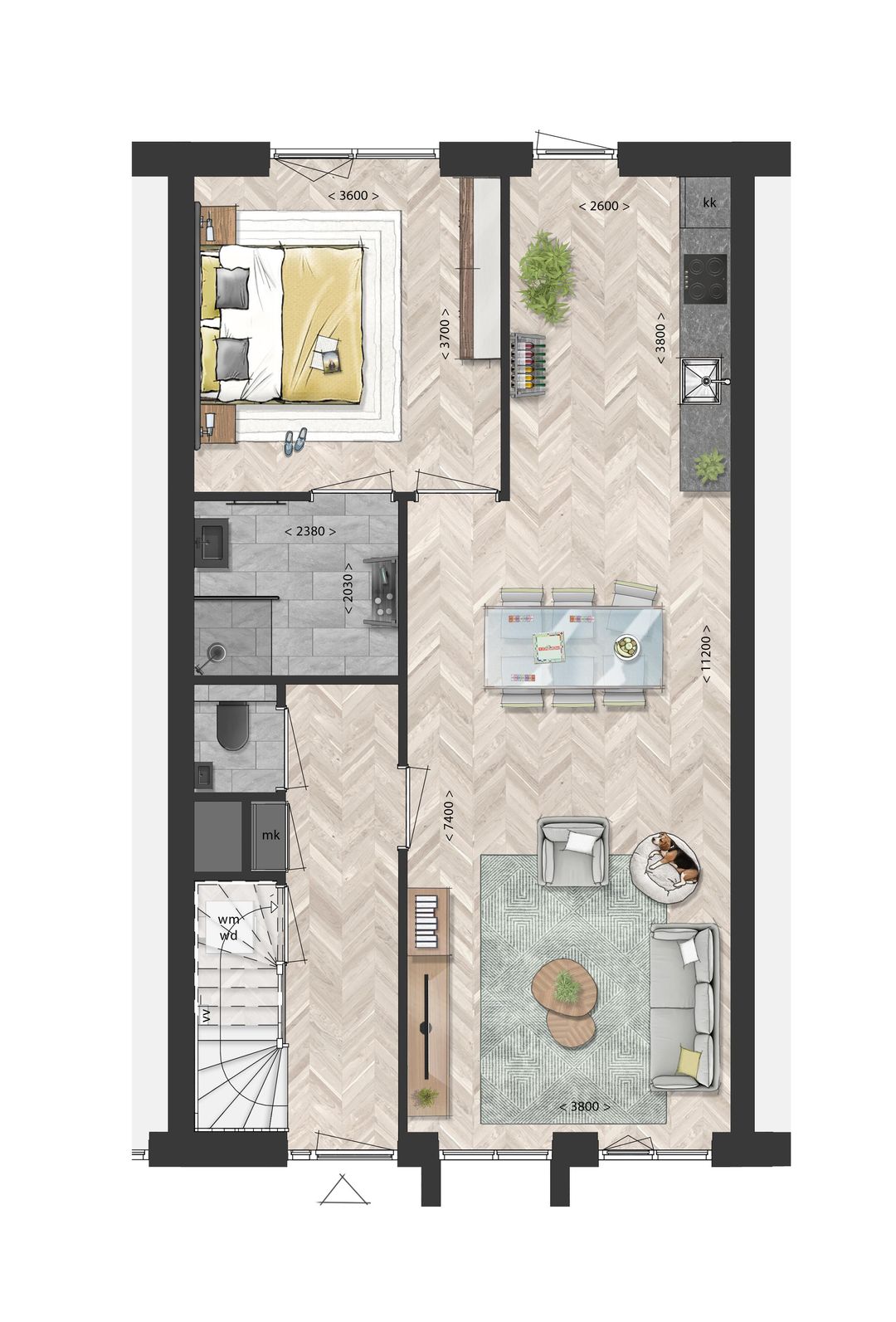 Foto 2 van Bouwnummer (Bouwnr. 16)