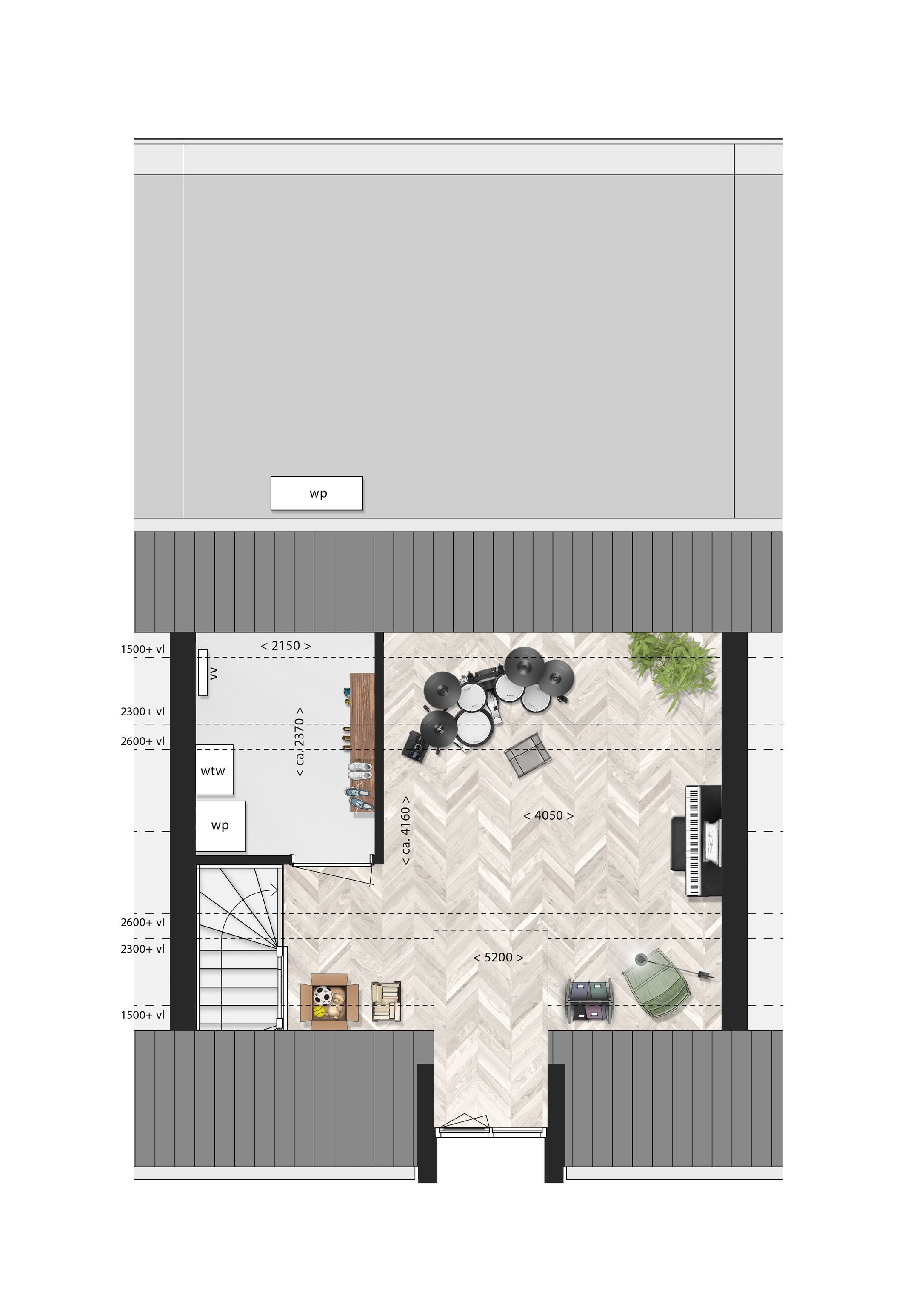 Foto 3 van Bouwnummer (Bouwnr. 16)