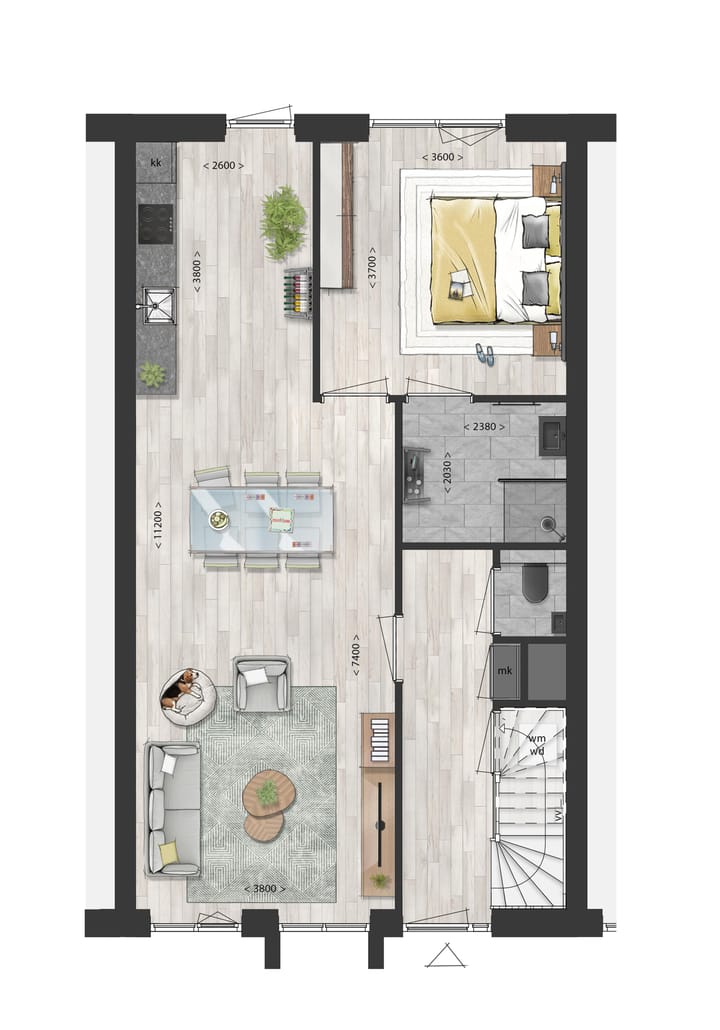 Foto 2 van Bouwnummer (Bouwnr. 5)