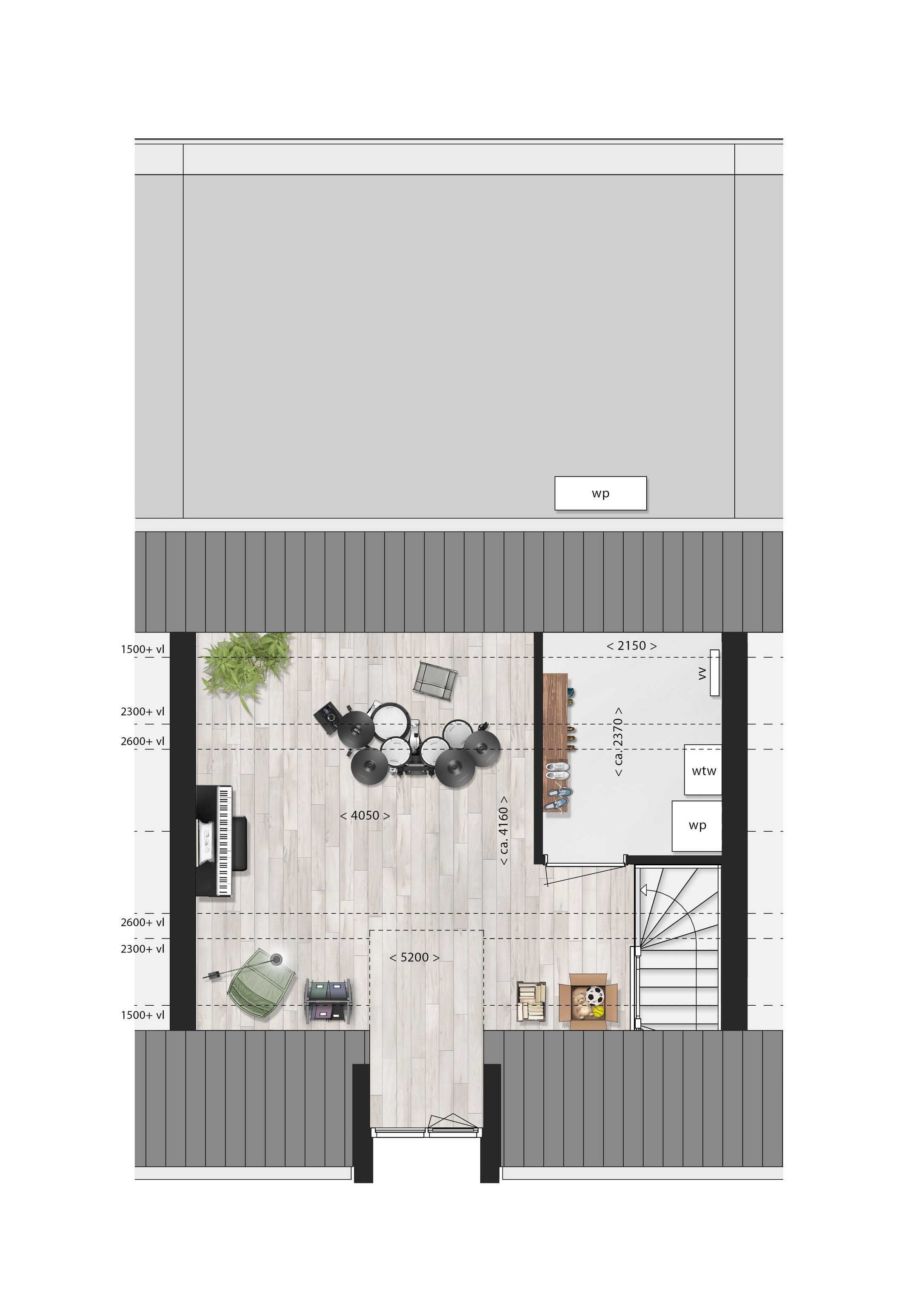 Foto 3 van Bouwnummer (Bouwnr. 5)