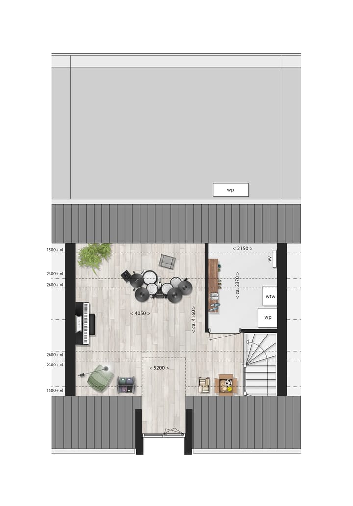 Foto 3 van Bouwnummer (Bouwnr. 5)