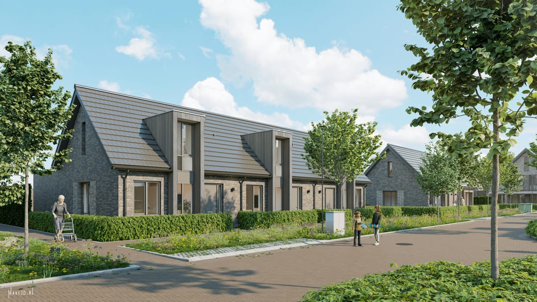 Foto 1 van Bouwnummer (Bouwnr. 4)