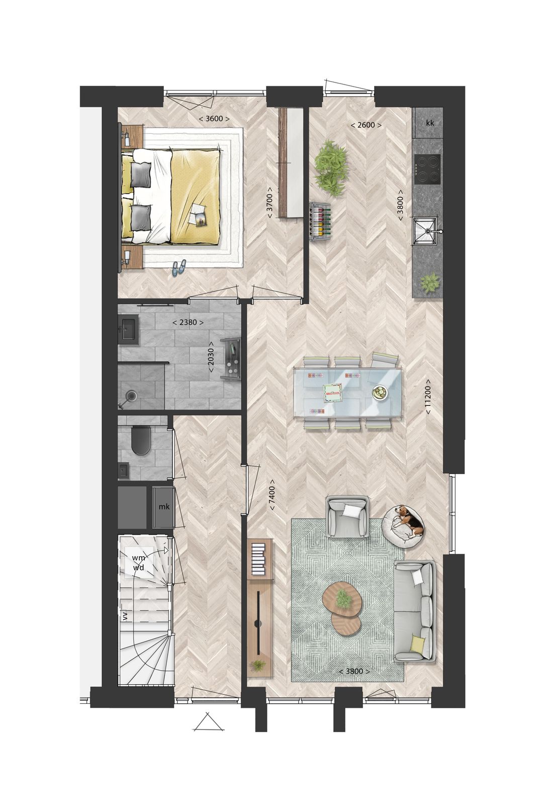 Foto 2 van Bouwnummer (Bouwnr. 17)