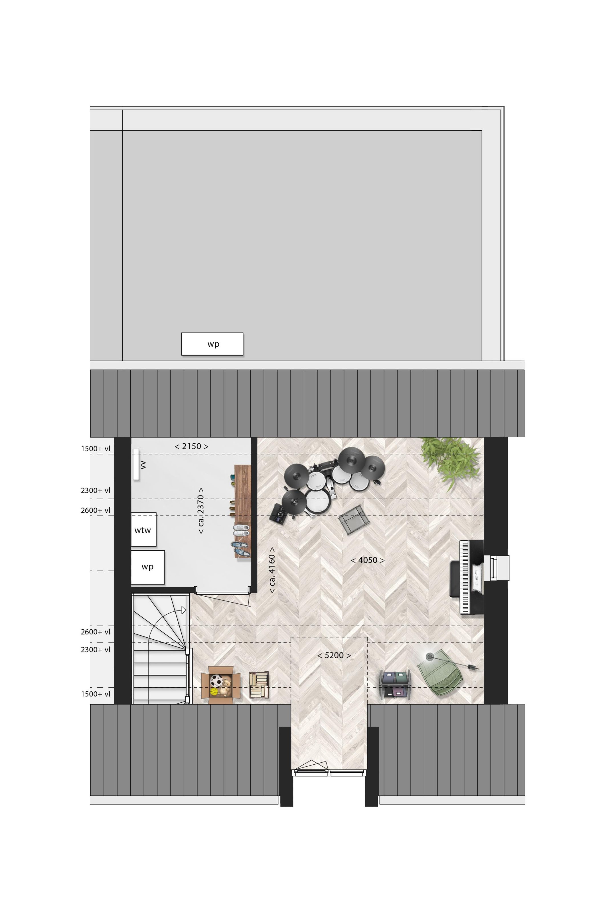 Foto 3 van Bouwnummer (Bouwnr. 17)