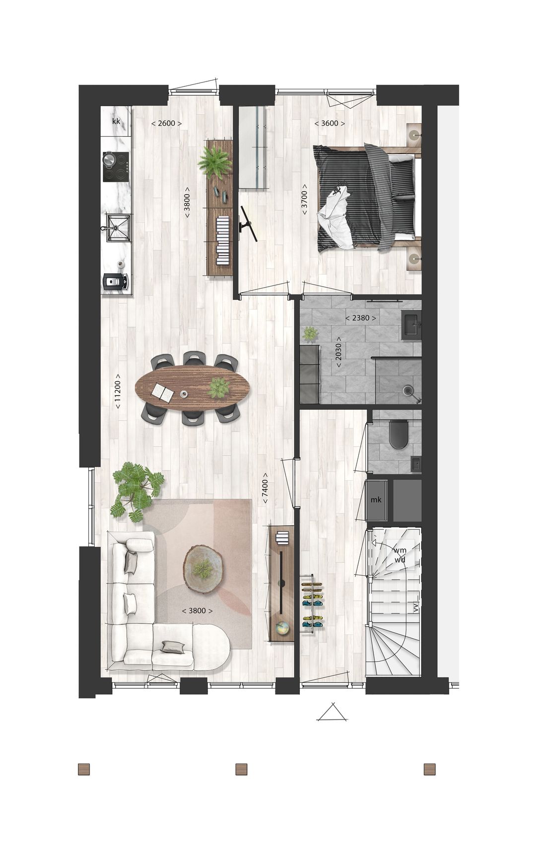 Foto 2 van Bouwnummer (Bouwnr. 1)