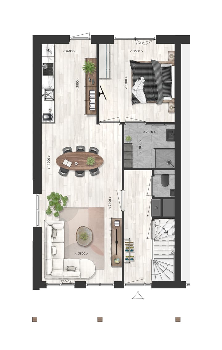 Photo 2 of Bouwnummer (Bouwnr. 1)