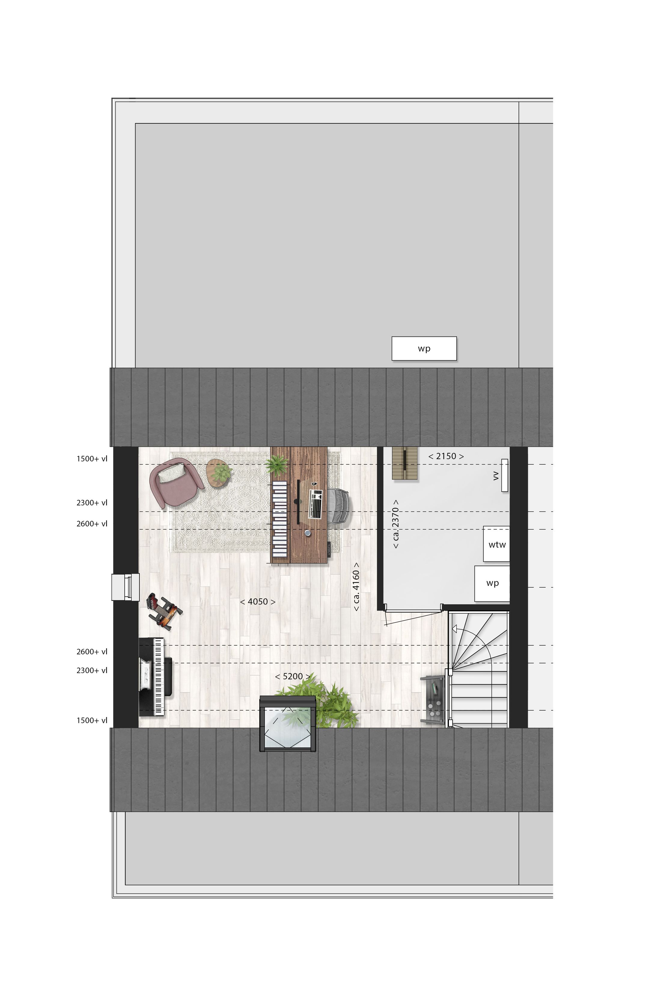 Foto 3 van Bouwnummer (Bouwnr. 1)