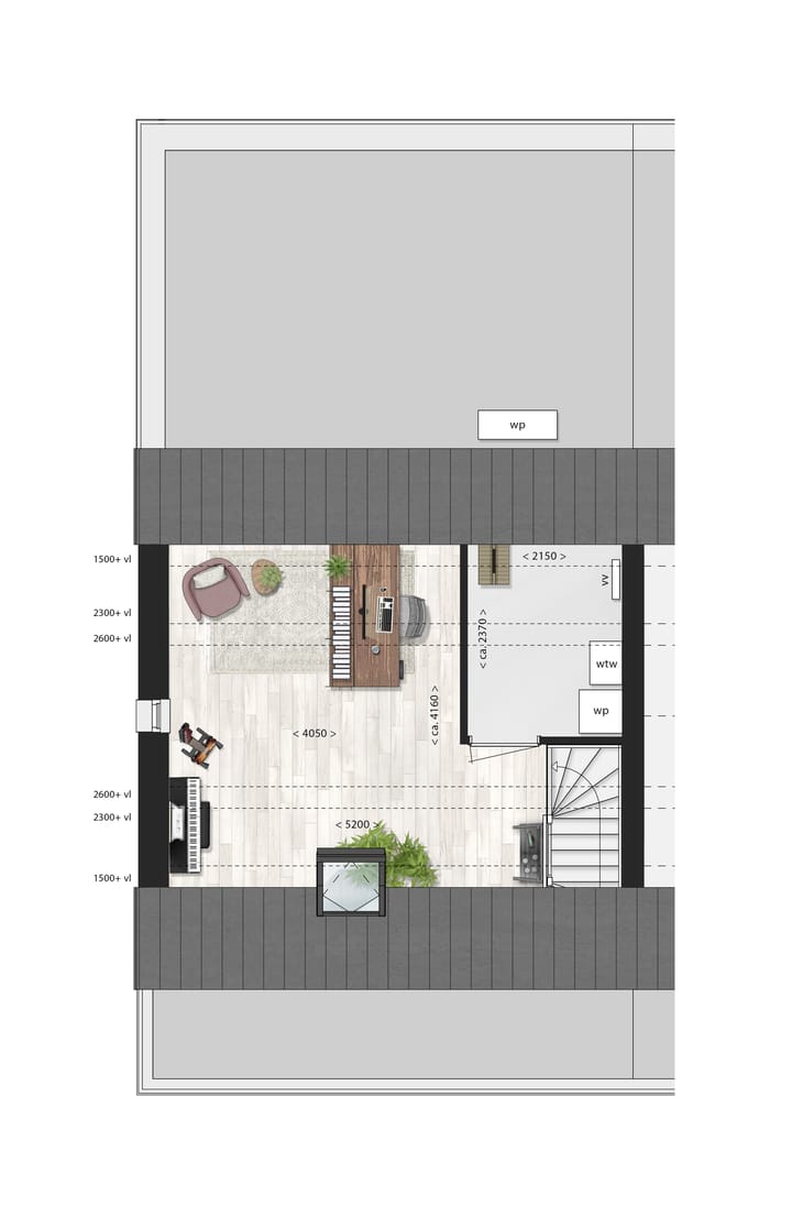 Photo 3 of Bouwnummer (Bouwnr. 1)