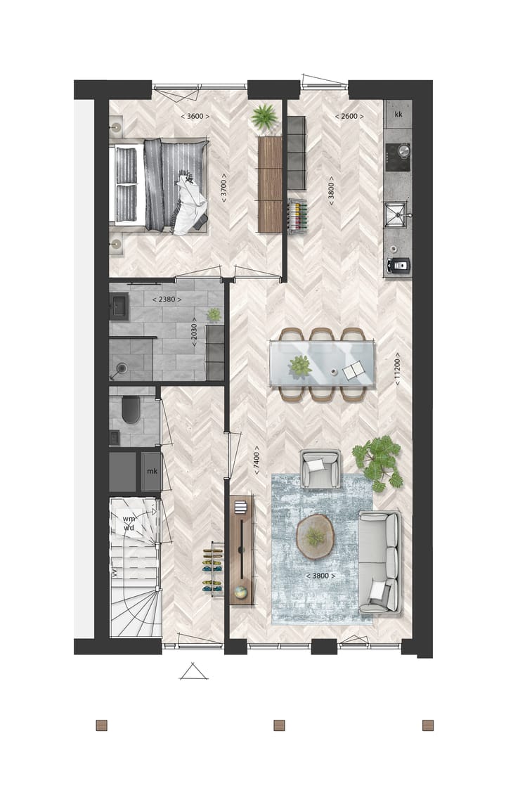 Foto 2 van Bouwnummer (Bouwnr. 3)