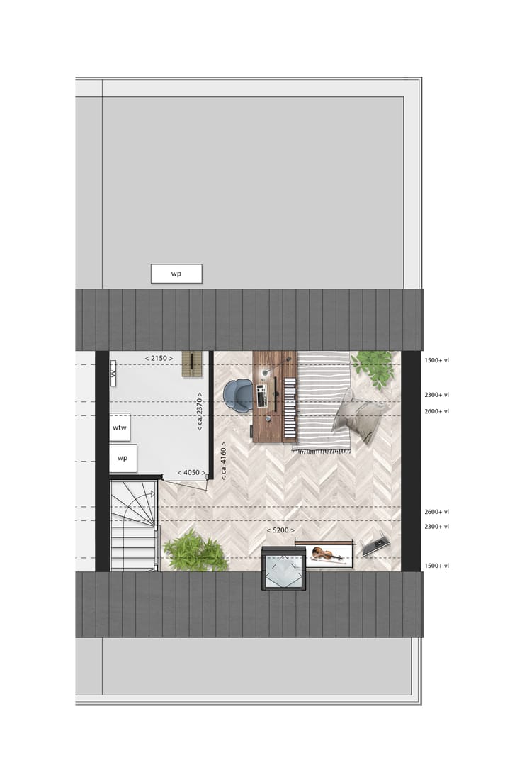 Foto 3 van Bouwnummer (Bouwnr. 3)