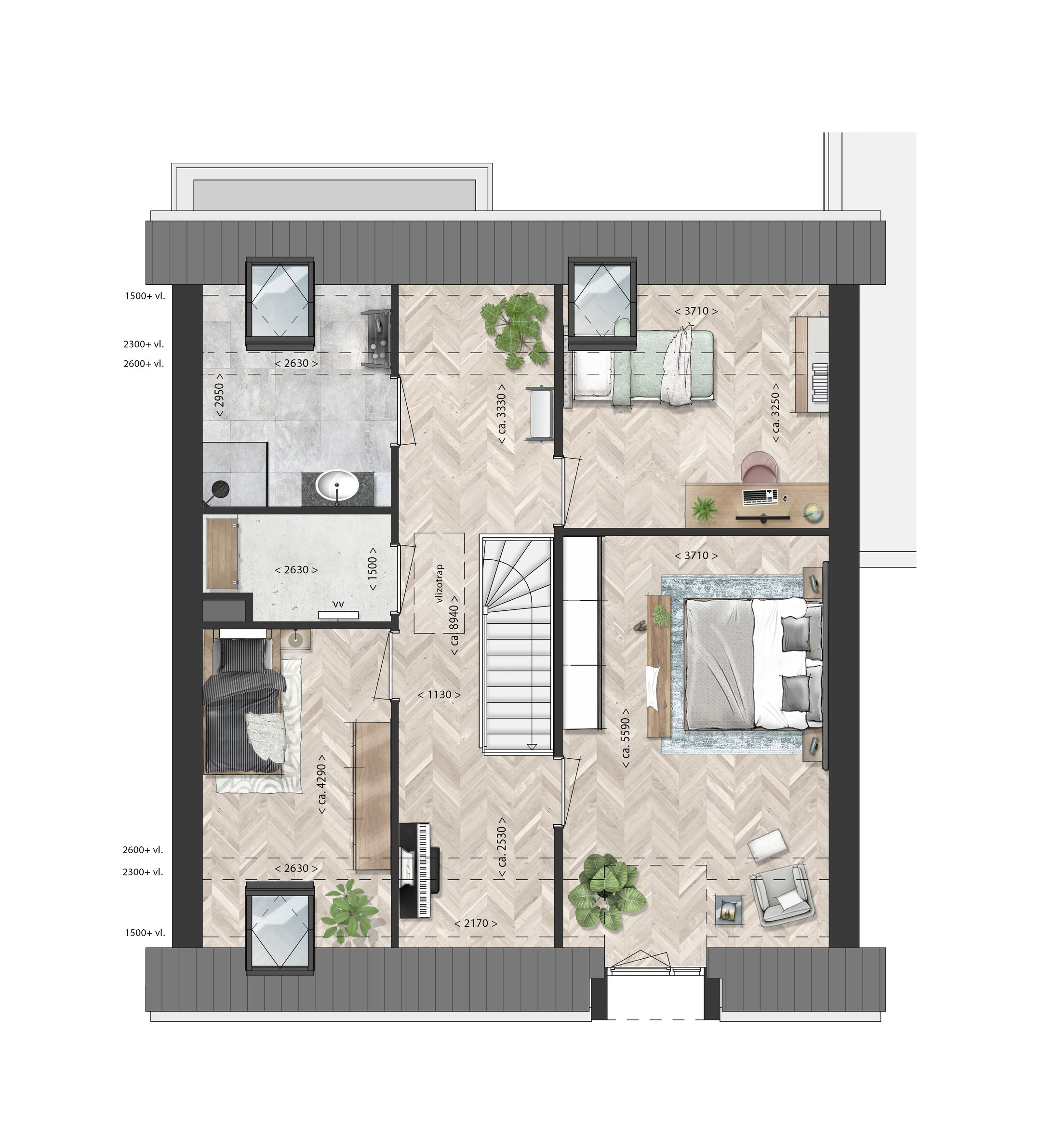 Foto 3 van Bouwnummer (Bouwnr. 9)