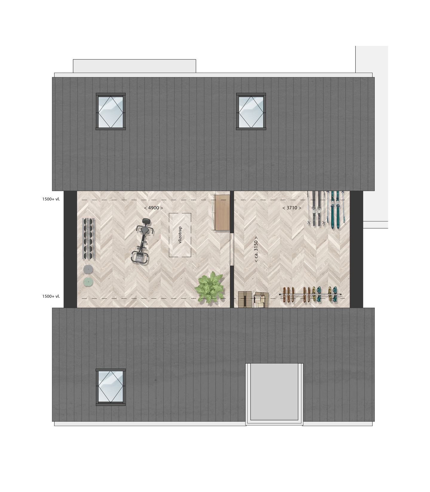 Foto 4 van Bouwnummer (Bouwnr. 9)