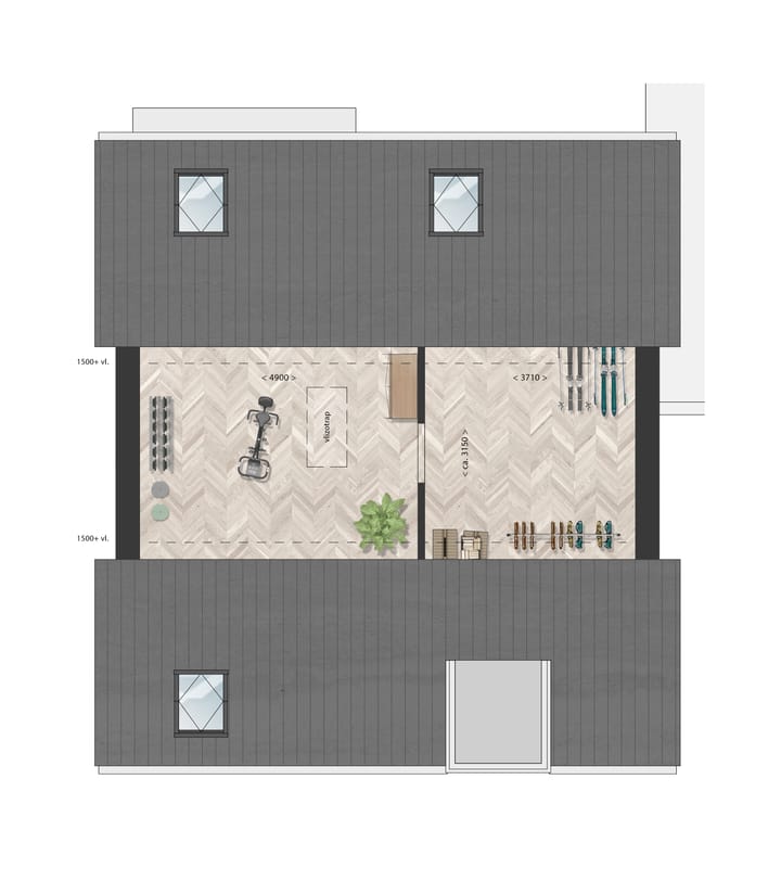 Foto 4 van Bouwnummer (Bouwnr. 9)