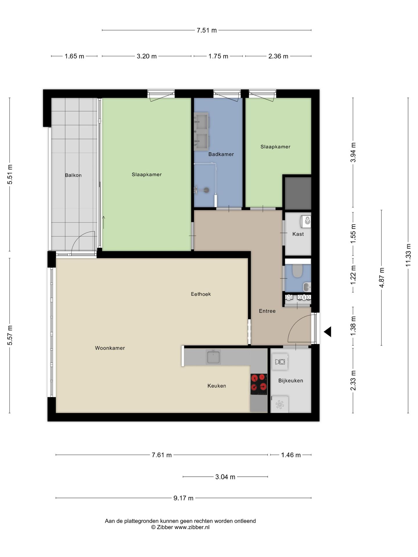 Foto 25 van Duindoornstraat 47-A